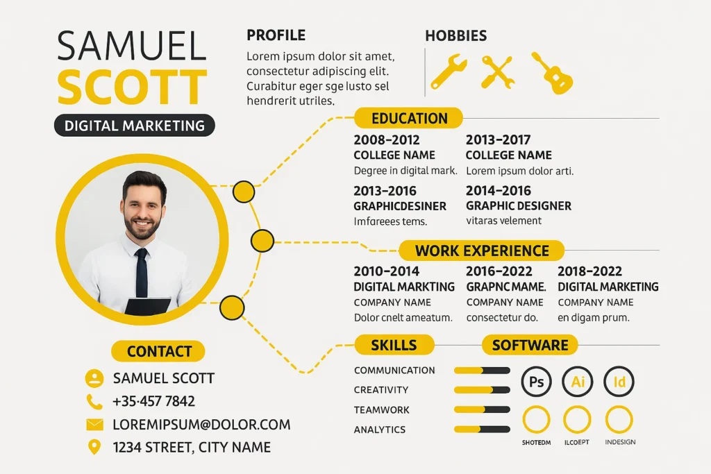 recrutajovem CV SAMPLE
